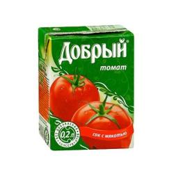 2 литра томатного сока. Сок добрый 2 литра томат. Сок добрый томат 2л. Сок добрый 0,2. Томатный сок 0,2.